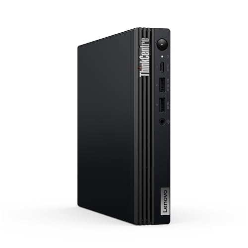 Lenovo ThinkCentre M75q Gen 5 12RQ - Mini - Ryzen 5 Pro 8500GE / 3.4 GHz - RAM 16 GB - SSD 512 GB - TCG Opal Encryption 2, NVMe - Radeon 740M - 1GbE, Bluetooth 5.3, Wi-Fi 6 - WLAN: 802.11a/b/g/n/ac/ax