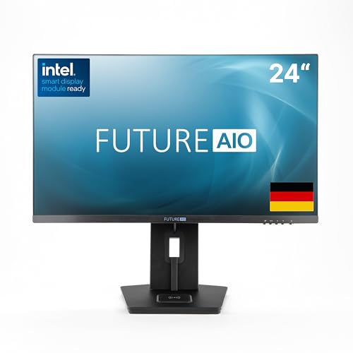 Future AIO 24 Zoll All-in-One PC Intel i5-32GB RAM, 512GB SSD