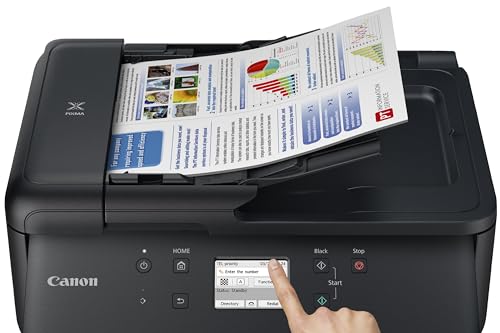 Canon PIXMA TR7650 Ad inchiostro A4 4800 x 1200 DPI Wi-Fi (PIXMA TR7650 4IN1 MFP WITH WIFI - AND ADF 4800X1200 DPI)