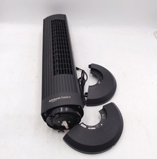 Amazon Basics Towerventilator 71 cm Oszillierend 3 Geschwindigkeiten Mechanische