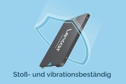 Lexar 2,5 Zoll SATA III (6 Gb/s) 2TB SSD, Solid-State-Laufwerk, SSD Festplatte Interne bis zu 550 MB/s Lesen, SATA SSD für Laptop, Desktop-Computer/PC