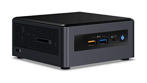 Intel NUC 8I3CYSN2 Mini-PC Core i3-8121U, 4 GB DDR4 RAM, 1 TB HDD, Radeon 540 2 GB, Windows 10