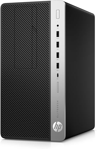 HP Mini Gaming PC Business Office Multimedia Computer mit 3 Jahren Garantie! - AMD Ryzen 5 2400G, 8 Threads, 3.90GHz - 16 GB DDR4-512 GB SSD - USB3 - Windows 11 Prof. 64-Bit - #7545