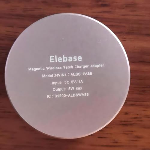 Elebase für Apple Watch 12 USB C Ladegerät,5W Wireless iWatch Ladeadapter