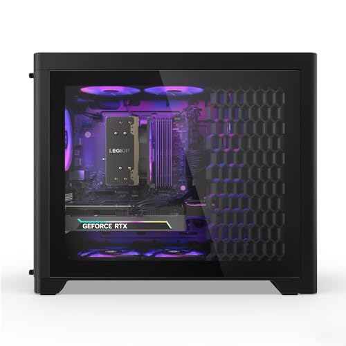 Lenovo Legion T5 Tower PC | Intel Ultra 7 | 32GB RAM | 1TB SSD | 30L | Gaming | Intel Core Ultra 7 270K Plus | 32GB RAM | 1TB SSD | NVIDIA GeForce RTX 5070 | Windows 11 | Schwarz