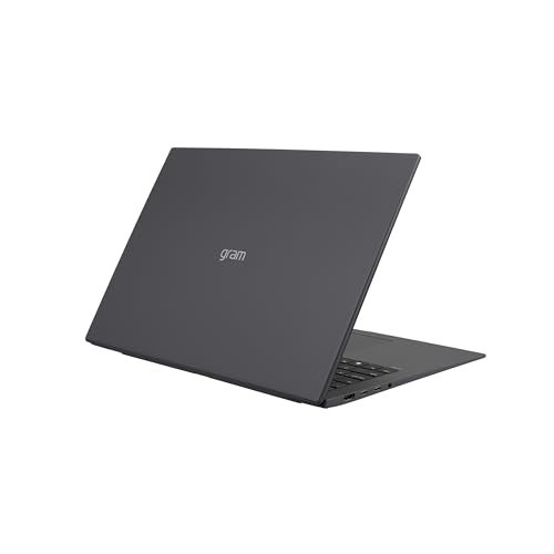 LG Gram 17 Zoll Laptop mit Intel Core Ultra 7, 32GB RAM, 2TB SSD, Windows 11, 16:10 IPS-Display, 17Z90S-G.AD7CG – Grau