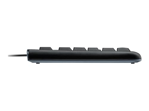 Logitech MK120 Kabelgebundenes Tastatur-Maus-Set | Optische Maus, USB-Anschluss, PC/Laptop, Schweizer QWERTZ-Layout - Schwarz