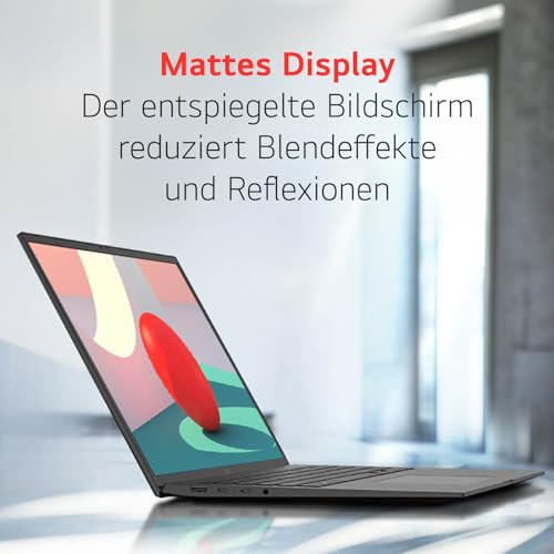LG Gram 17 Zoll Laptop mit Intel Core Ultra 7, 32GB RAM, 2TB SSD, Windows 11, 16:10 IPS-Display, 17Z90S-G.AD7CG – Grau