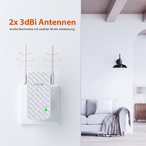 Tenda WLAN Verstärker Repeater N300 A9