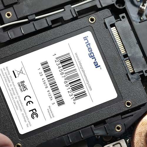 Integral V Series S 2,5" SATA III SSD 2 TB – Internes Solid-State-Laufwerk – Lesegeschwindigkeiten von 540 MB/s und Schreibgeschwindigkeiten von 500 MB/s für Computer- und Laptop-Upgrades