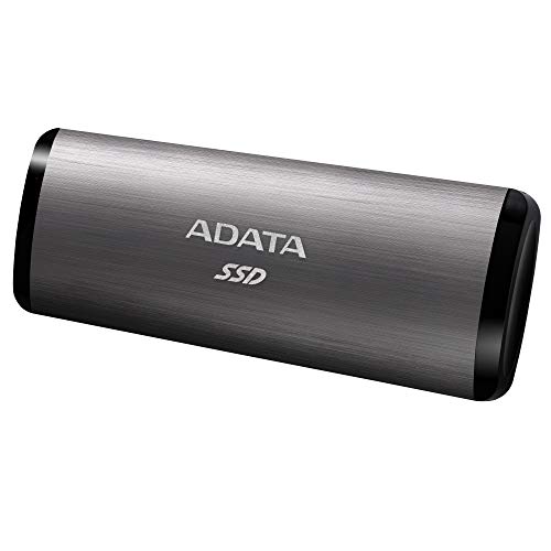 ADATA SE760 1 TB portable external SSD, grau, USB-C 3.2 Gen 2