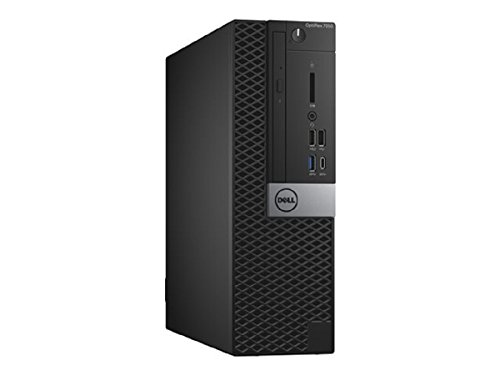 Dell M3RRP All-in-One Desktop PC (Intel Core i5- 7500, 500GB Festplatte, 8GB RAM, AMD Radeon, All Windows Versions 2000) mehrfarbig