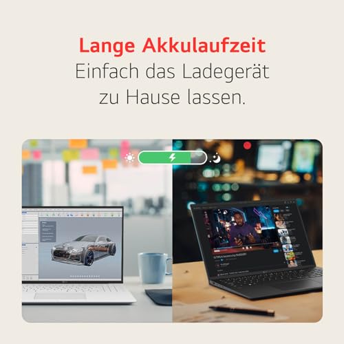 LG Gram 17 Zoll Laptop mit Intel Core Ultra 7, 32GB RAM, 2TB SSD, Windows 11, 16:10 IPS-Display, 17Z90S-G.AD7CG – Grau