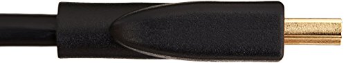 Amazon Basics HDMI-Kabel 1,8m, 4K@60Hz, 18 Gbit/s, 2er-Set, Schwarz