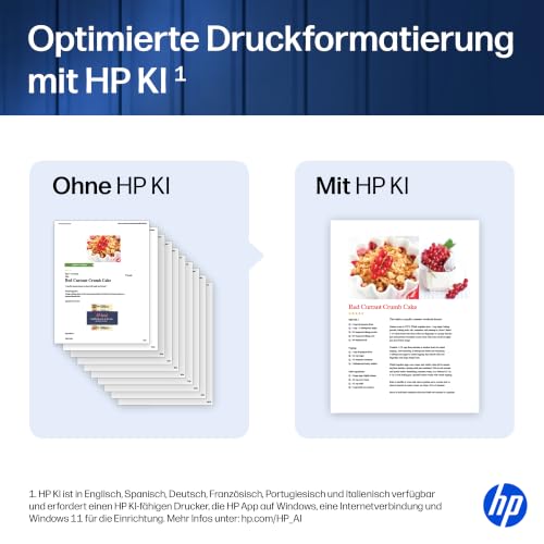 HP Smart Tank Plus 570 3-in-1 Multifunktionsdrucker (WLAN; ADF; Touchscreen) – 3 Jahre Tinte inklusive, 3 Jahre Garantie, großer Tintentank, hohe Reichweite, Drucken in hoher Qualität