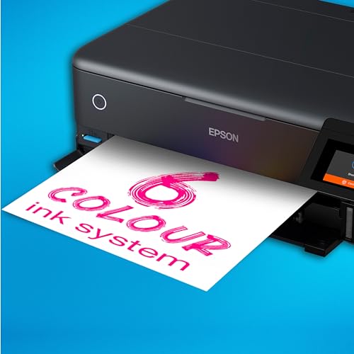Epson EcoTank ET-8550 ET 8550 ET8550 Multifunktionsdrucker – Farbe – Tintenstrahldrucker – nachfüllbar – A3 (mittel) – bis zu 16 p