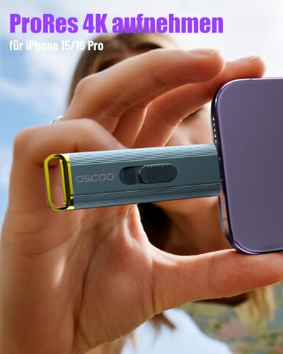 OSCOO 1 TB Portable SSD USB 3.2 Gen 2 Externe Solid State Drive