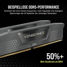 Corsair Vengeance DDR5 RAM 32GB (2x16GB) 6000MHz CL 36