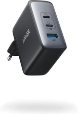 100W USB C Ladegerät, Anker 736 Charger (Nano II) Schnellladegerät, 3-Port USB C
