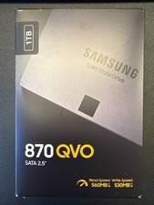 SAMSUNG SSD 870 QVO, 1 TB, SATA