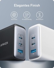 100W USB C Ladegerät, Anker 736 Charger (Nano II) Schnellladegerät, 3-Port USB C