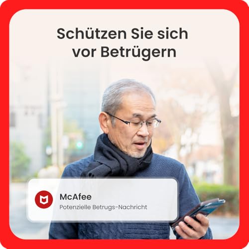 McAfee Total Protection 2026 (1 Gerät) | Virenschutz, VPN, Betrugsschutz, Sicherheitssoftware, Identitätsüberwachung | 1-Jahres-Abonnement mit automatischer Verlängerung | Download