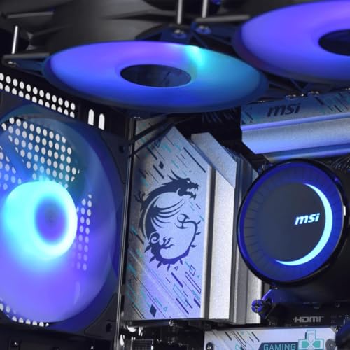 M.Red Gamer PC Powered by MSI CBT013-04 Intel Core i5-14600KF, GeForce RTX 4070 Super, 32 GB DDR5, 2 TB SSD NVMe, Windows 11 Home