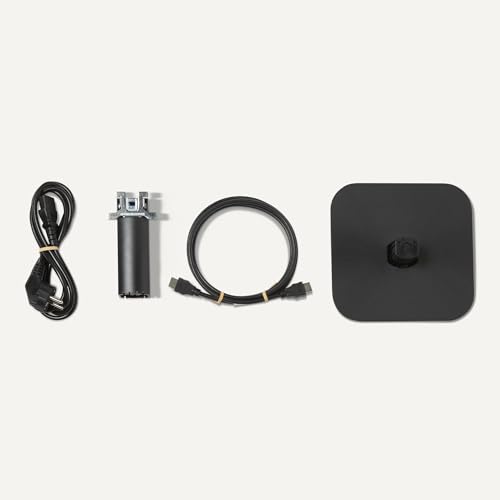 Amazon Basics 27 Zoll Computer Monitor, 120Hz, FHD 1080P Bildschirm für Büro und Zuhause, Adaptive Sync, HDMI, DP, VGA, VESA-kompatibel, Schwarz
