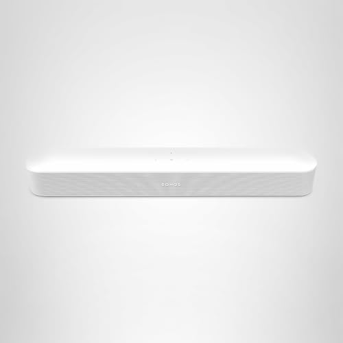 Sonos Beam (Gen 2). Die smarte Soundbar für TV, Musik und mehr (Weiß)