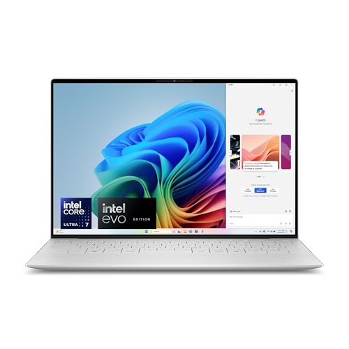 Dell XPS 13 Laptop - Intel Core Ultra 7 258V, 32GB RAM, 1TB SSD | 13'', Intel Arc Grafik, Windows 11 Home, Deutsch beleuchtete QWERTZ Tastatur, Platin