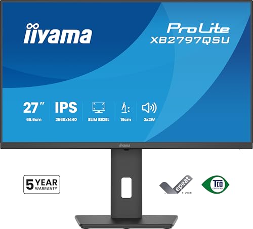 iiyama Prolite XB2797QSU-B1 QHD-IPS-Monitor