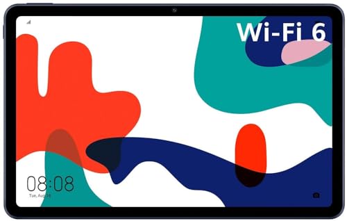 HUAWEI MatePad Wi-Fi 6 10,4 Zoll, 2K FullView Display, WiFi Tablet-PC, Share, eBook Modus, 4 GB RAM, 64 GB ROM, Betriebssystem EMUI 10 Mobile Services (HMS), Midnight Gray