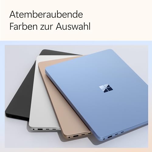Microsoft Surface Laptop, 13.8" | Snapdragon X Elite | 16GB RAM, 512GB SSD | 13.8" LCD Touchscreen | Copilot+ PC | Platin | Windows 11 Home | 7. Edition