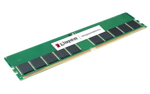 Kingston Branded Memory DDR5 16GB 6400MT/s CL52 ECC Reg DIMM 1RX8 Serverspeicher - KTD-PE564S8-16G