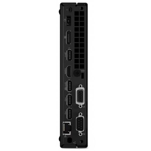 Lenovo ThinkCentre M75q Gen 2 11JN - Mini - Ryzen 5 Pro 5655GE / 3.4 GHz - RAM 16 GB - SSD 512 GB - Radeon Graphics - 1GbE - WLAN: 802.11a/b/g/n/ac, Bluetooth 5.0 - Win 11 Pro - Schwarz