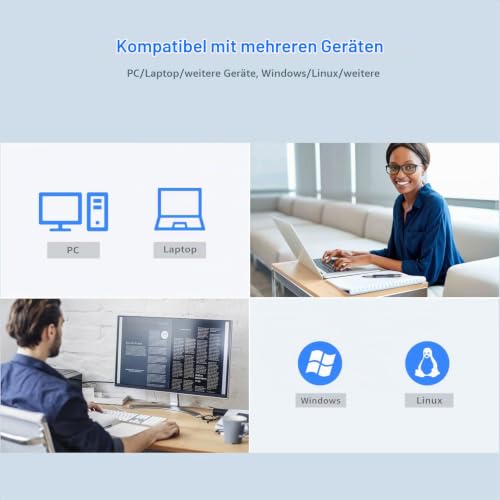 Vansuny Intern SSD 256GB 2.5 Zoll SATA III 6 Gb/s SSD intern 256GB 3D TLC NAND-Technologie zum Aufrüsten von PC oder Laptop Speicher und Speicher für IT-Profis/Ersteller/Unternehmen
