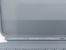 Logitech Combo Touch iPad Air 13 M2 Tastatur Case QWERTZ DE Oxford Grey NE_1,1_6