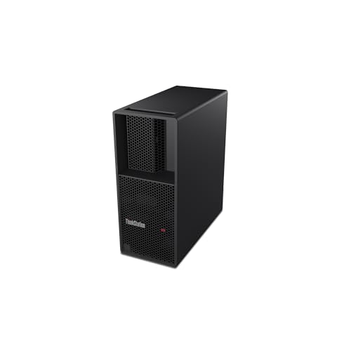 Lenovo ThinkStation P3 30GS - Tower - 1 x Core i7 i7-14700/2.5 GHz - vPro Enterprise - RAM 32 GB - SSD 512 GB - TCG Opal Encryption, NVMe, Performance - UHD Graphics - 1GbE - Win 11 Pro