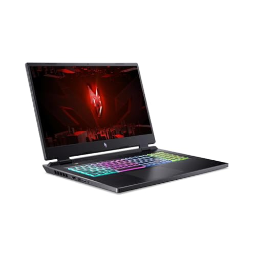 Acer Nitro 5 Gaming (AN517-55-76Y6) 17,3" Full HD, Intel i7-12650H, 32GB RAM, 1TB SSD, GeForce RTX 4060, Windows 11