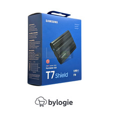 Samsung T7 Shield 1TB Externe SSD USB-C Schwarz | NEU + OVP + RECHNUNG ✅