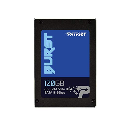 Patriot Burst SSD 120GB SATA III Interne Solid State Drive 2.5 Zoll