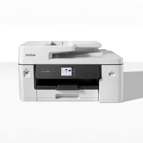 BROTHER MFC-J6760DW A3 und A4 4-in-1 Farb-Tintenstrahldrucker (Drucken/Kopieren/Scannen/Fax), WLAN/USB/NFC, 250 Blatt, 6,8 cm Touchscreen, UK-Stecker