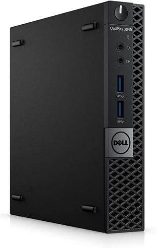 shinobee 0ptiplex 3050 Mini-PC Business Office Multimedia Computer mit 3 Jahren Garantie! - 8 GB - 128 GB NVME SSD - USB 3.0 - WLAN - HDMI - DP - LAN - Windows 11 Prof. 64-Bit - #8577