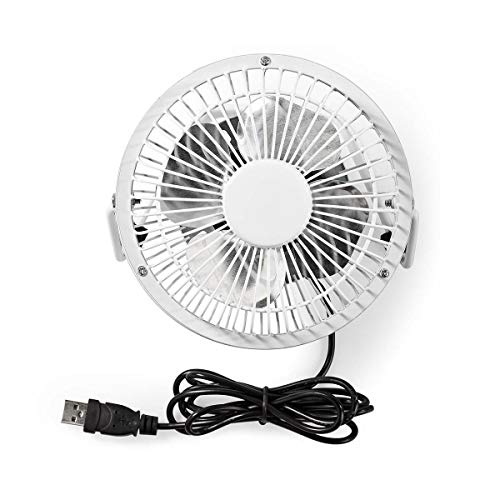 NEDIS FNDK1WT10 Tischventilator (B x H x T) 150 x 140 x 80 mm