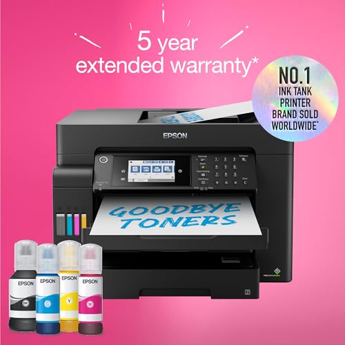 Epson EcoTank ET-16605 Ad inchiostro A3 4800 x 2400 DPI 32 ppm Wi-Fi (ET-16605 A3 High Duty MFP - HY Ink)