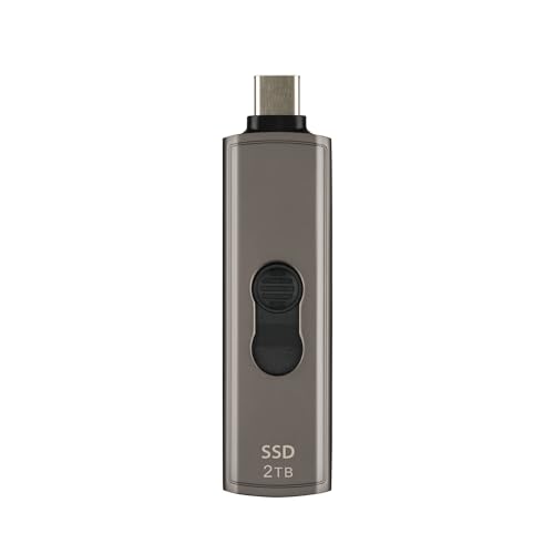 Transcend 2TB ESD330C Portable SSD, bis 1050 MB/s, Metallgehäuse, USB-C