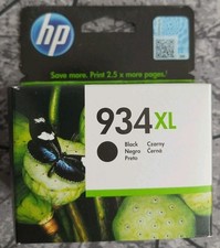 Original HP 934XL Schwarz Tintenpatronen  DE-Kostenloser versand! MHD:  Jun 2022