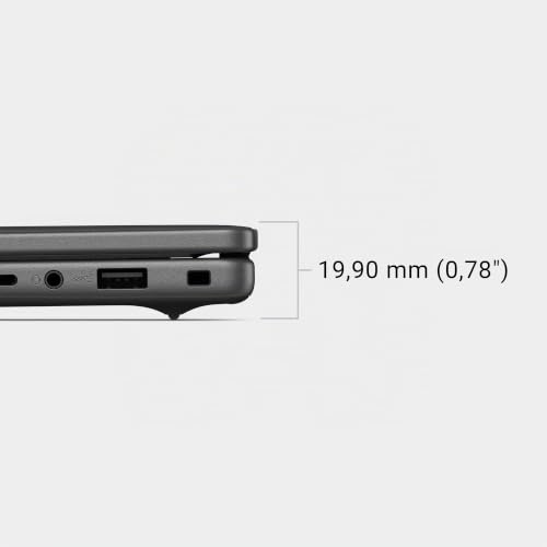 Dell 14 Laptop - AMD Ryzen 5 220, 16GB RAM, 512GB SSD | 14" entspiegeltes Display, AMD Radeon Grafik, Deutsch beleuchtete QWERTZ Tastatur, Wi-Fi 6 (Netzteil separat erhältlich)