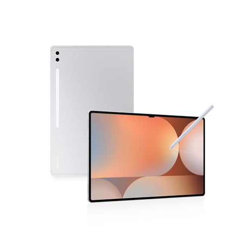 Samsung Galaxy Tab S10 Ultra AI Tablet, Android Tablet, 12 GB RAM, 256 GB Speicher, AMOLED-Display, Antireflexionsbeschichtung, Inkl. S Pen, WiFi, Platinum Silver, 36 Monate Herstellergarantie