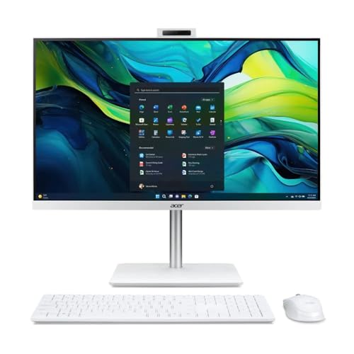 Acer Aspire C 27, C27-1E13U7UNH, All-in-One, 27" Display, Intel Core i7, 16GB RAM, 1TB SSD, Iris Xe Graphics